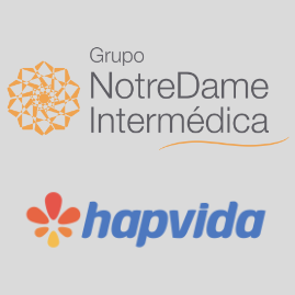 Logo NotreDame Intermédica / Hapvida