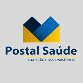 Logo Postal Saúde