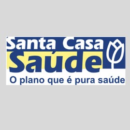 Logo Santa Casa Saúde